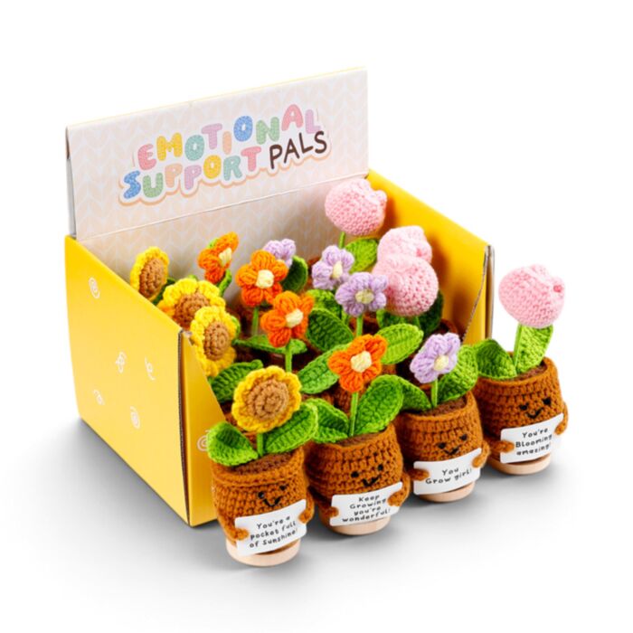 Figura all'Uncinetto - Flowers