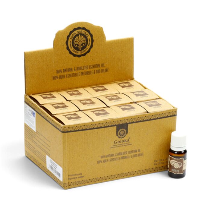 Olio Essenziale - Goloka 10ml - Noce Moscata
