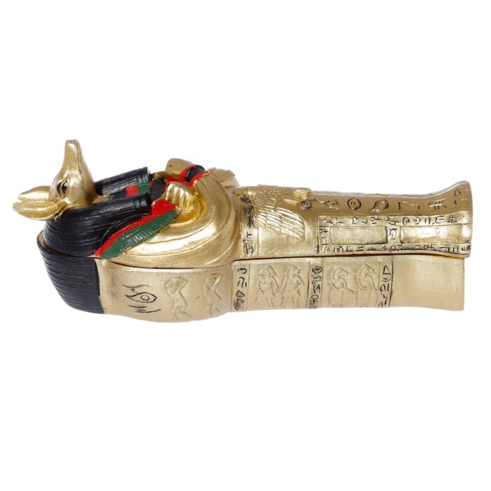 Sarcofago Anubis con Mummia
