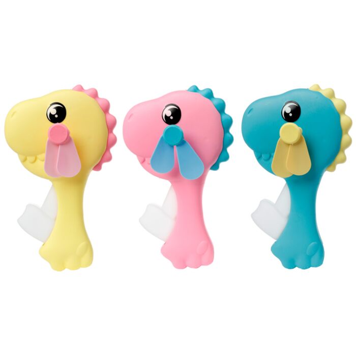 Ventilatore Manuale - Dinosauri - Dinosauria