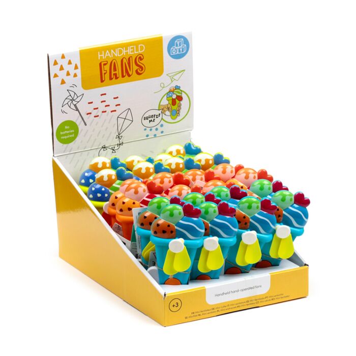 Ventilatore Manuale - Gelato