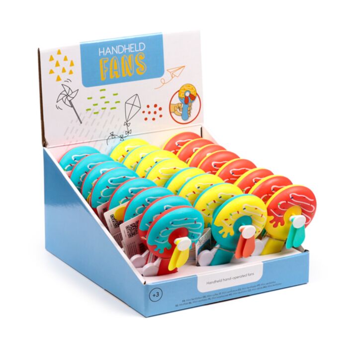 Ventilatore Manuale - Donut