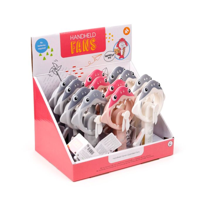 Ventilatore Manuale - Squalo