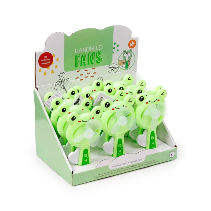 Ventilatore Manuale - Rana