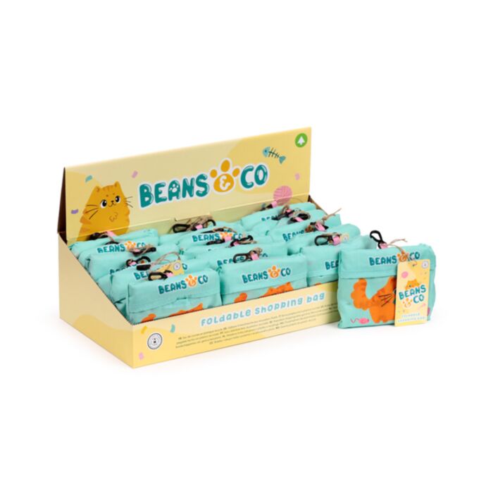 Borsa Pieghevole - Gatti Beans & Co