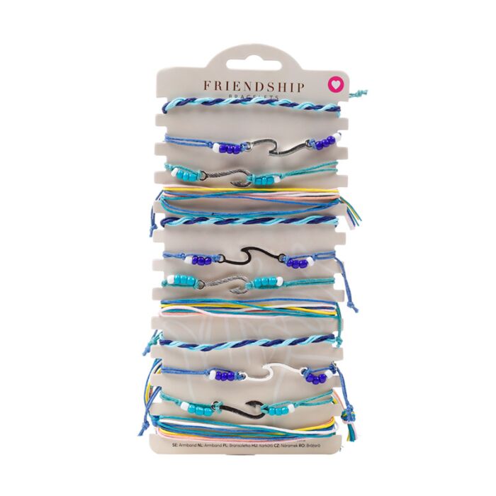 Braccialetto - Onde Blu