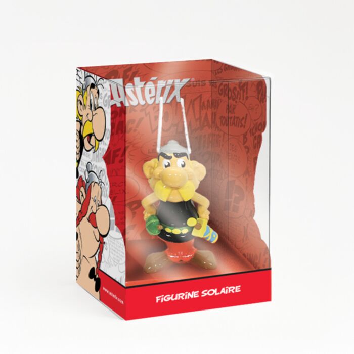 Personaggio solare oscillante - Asterix