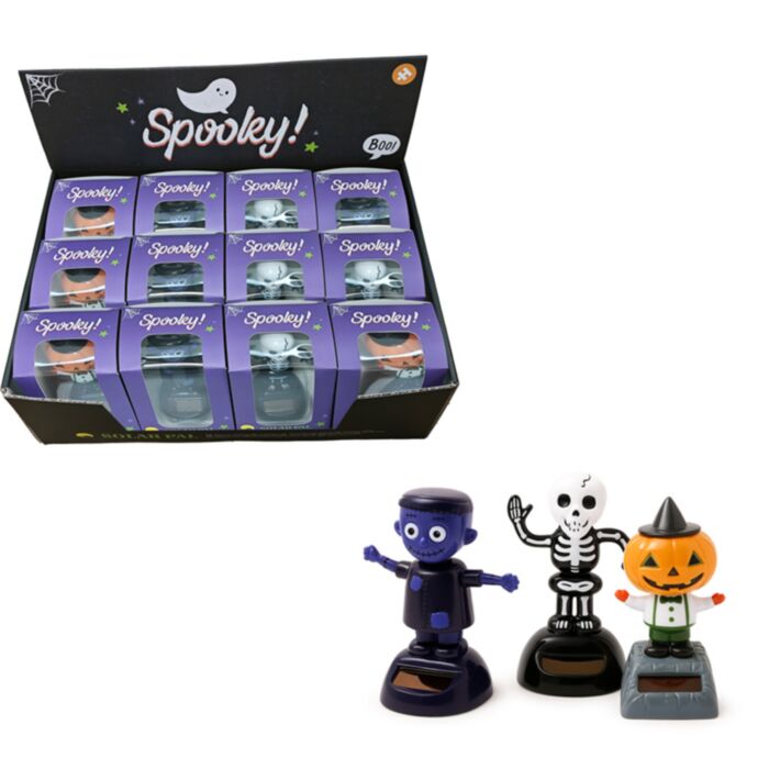 Solar Pal - Frankenstein, Scheletro e Zucca - SPOOKY