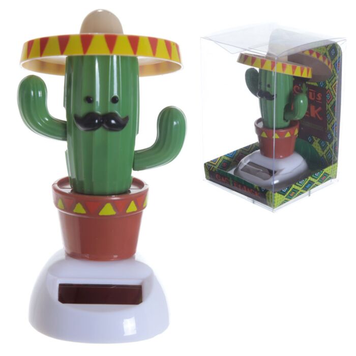 Solar Pal - Cactus con Sombrero
