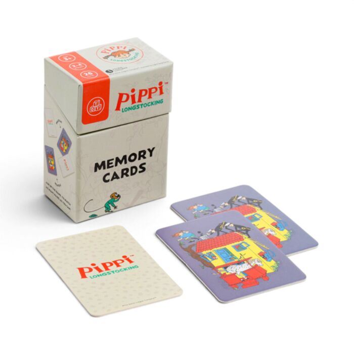 Memoria - Gioco da Tavolo - Pippi Calzelunghe