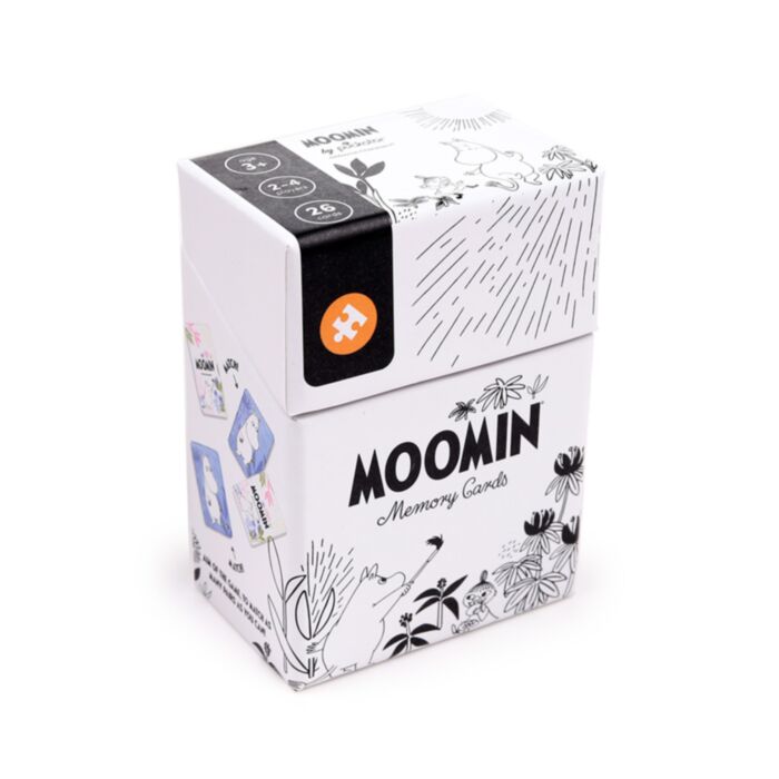 Memoria - Gioco da Tavolo - Moomin - Design Tammi