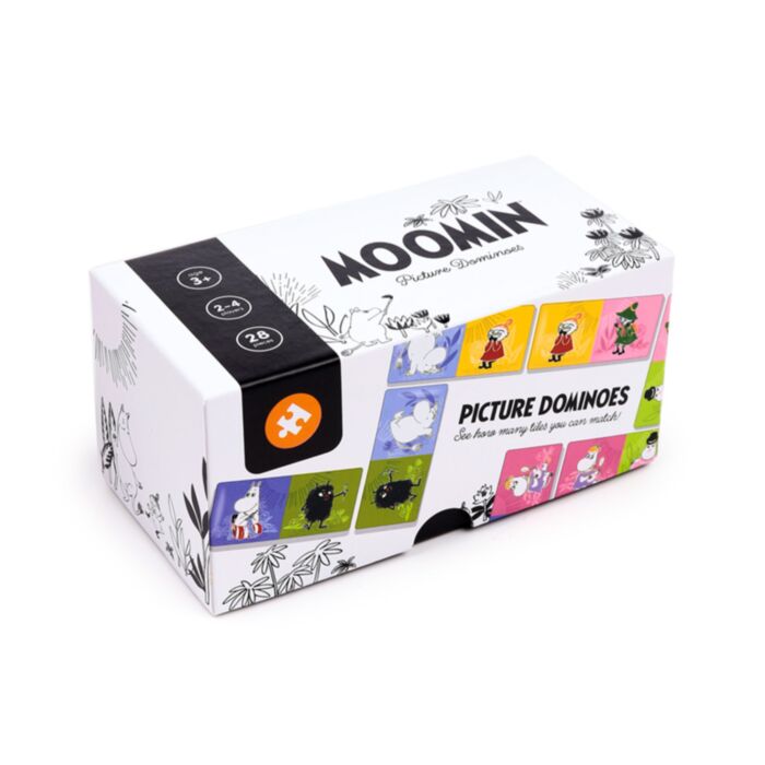Domino Illustrato - Gioco da Tavolo - Moomin