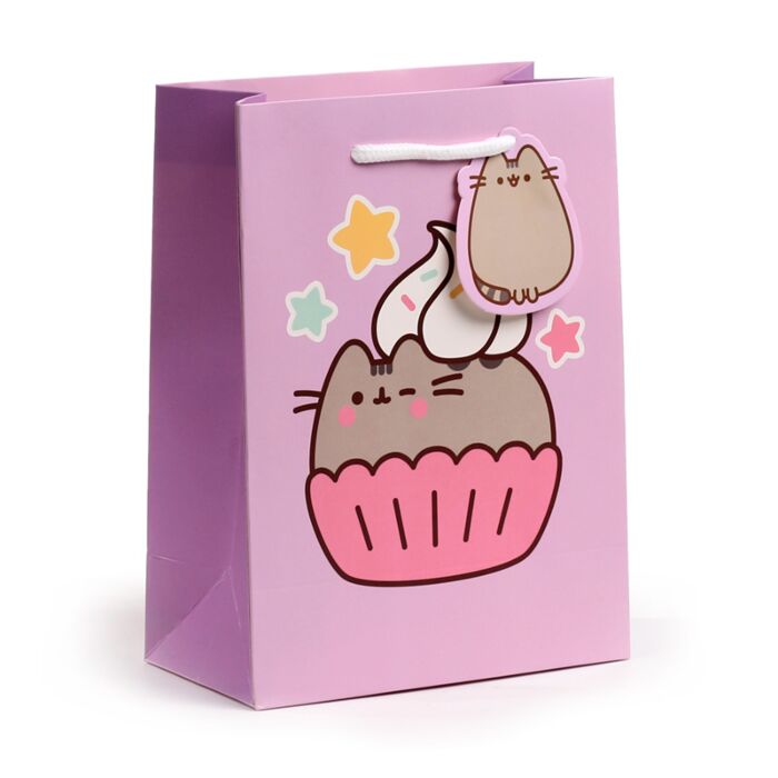 Busta Regalo - Cupcake - Pusheen il Gatto - Foodie Cat - M