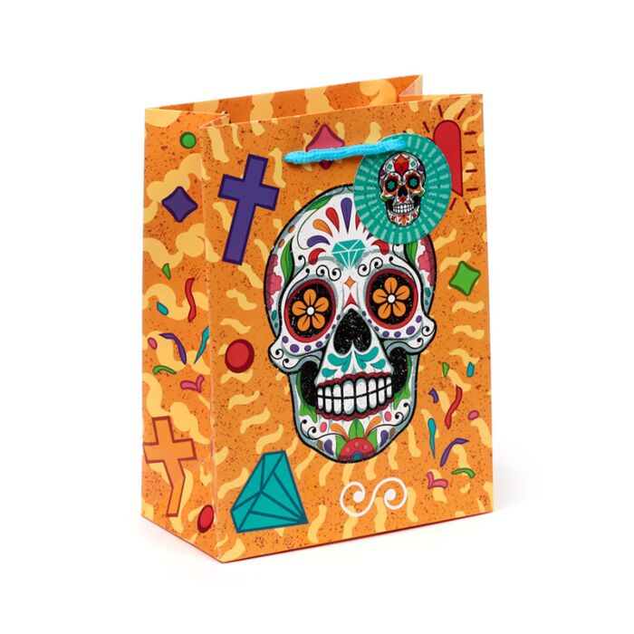 Busta Regalo - Teschio Messicano - Day of the Dead - M