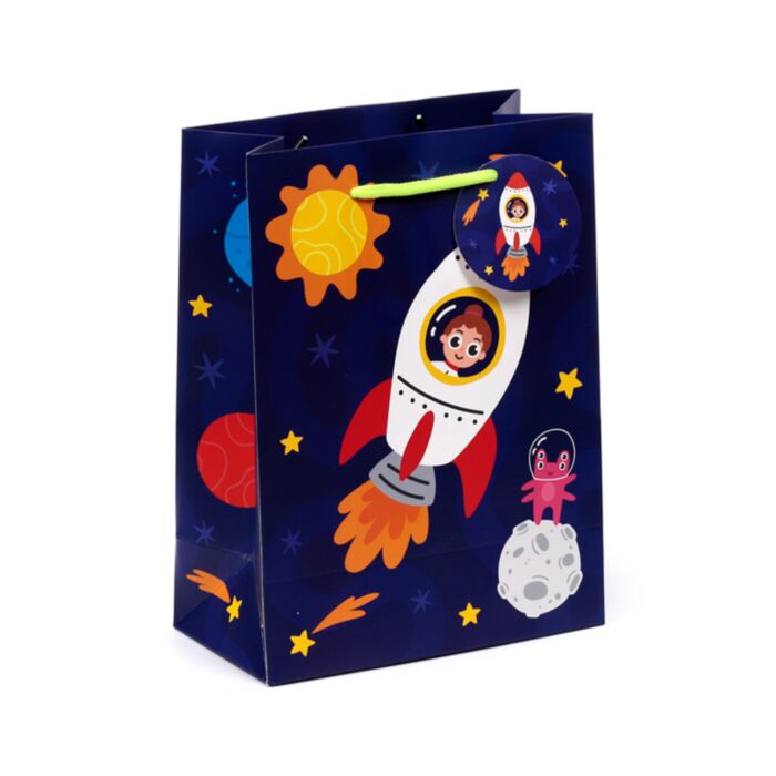 Busta Regalo - Spazio SPACE CADETS - M