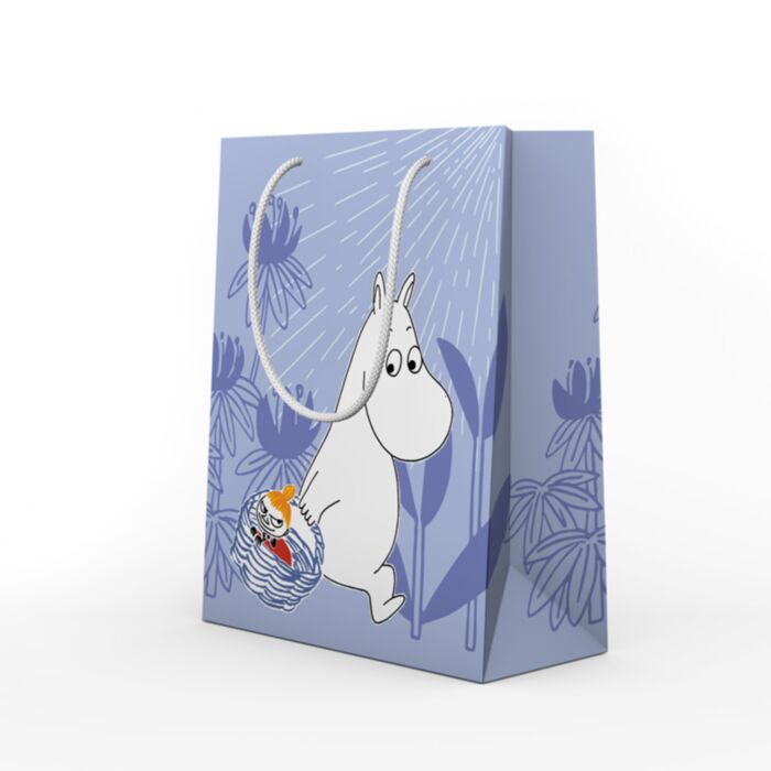 Busta Regalo Blu - Moomin - M