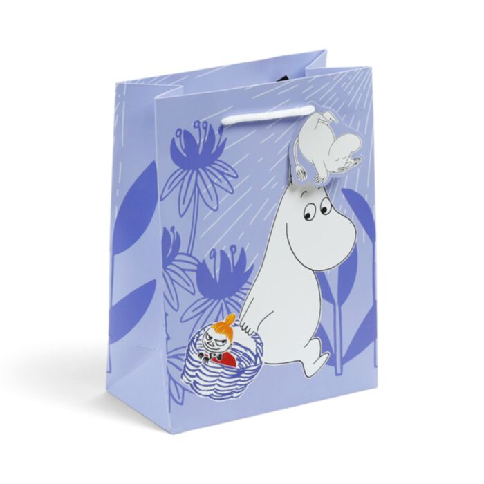 Busta Regalo Blu - Moomin - M