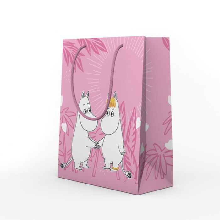 Busta Regalo Rosa - Moomin - M