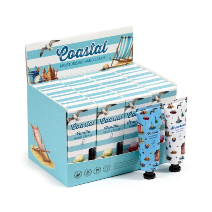 Crema Idratante per Mani 75ml - Icone della Spiaggia