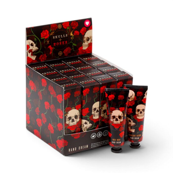 Crema Idratante per Mani 30ml - Teschi & Rose SKULLS&ROSES 