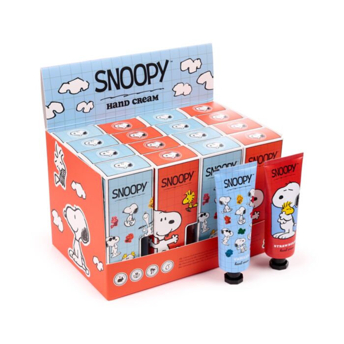 Crema Idratante per Mani 75ml - Snoopy & Woodstock PEANUTS
