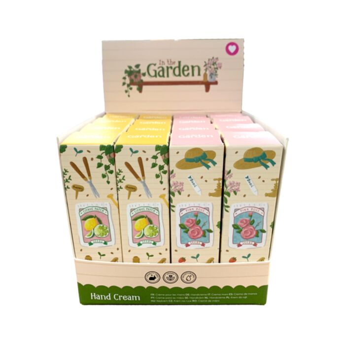 Crema Idratante per Mani 30ml - Giardino IN THE GARDEN