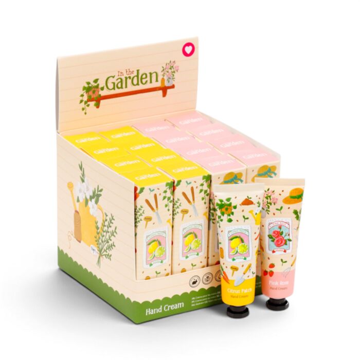 Crema Idratante per Mani 30ml - Giardino IN THE GARDEN