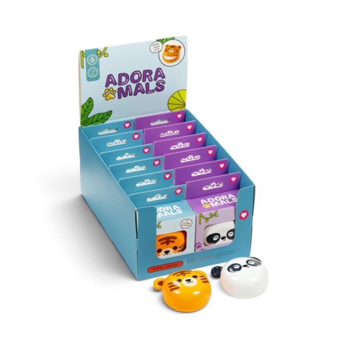 Crema Mani Animali Dolci Selvatici - Adoramals  24ml 