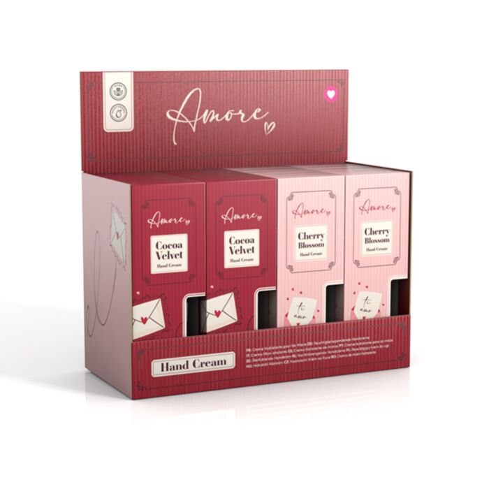 Crema Idratante per Mani 75ml - Amore - Cuore
