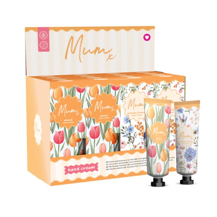 Crema Idratante per Mani 75ml - NECTAR MEADOWS - Tulipani - Mamma