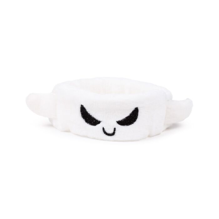 Fascia per Capelli in Peluche - Fantasma - Spooky