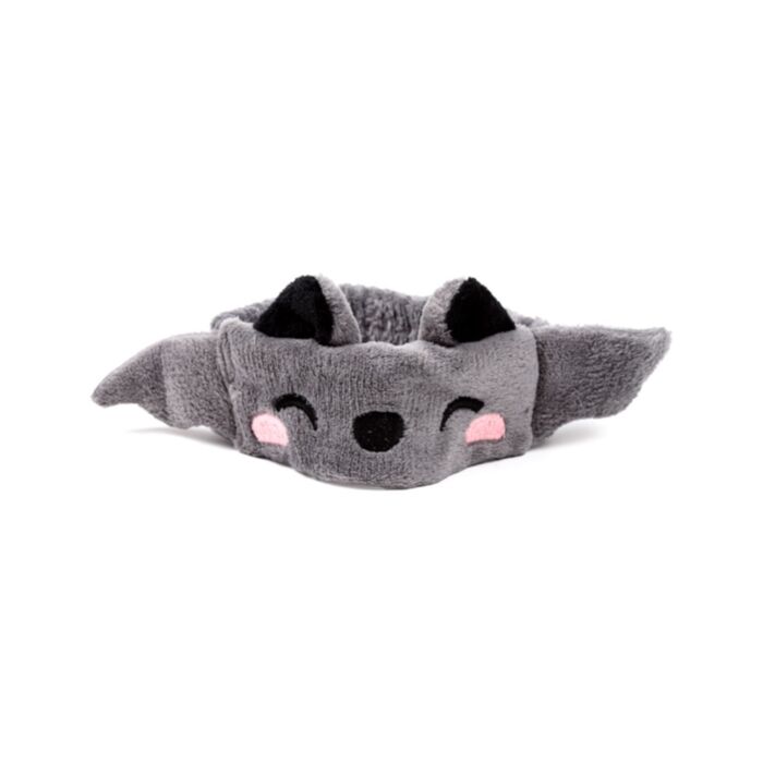 Fascia per Capelli in Peluche - Dexter il Pipistrello - Animali Dolci ADORAMALS