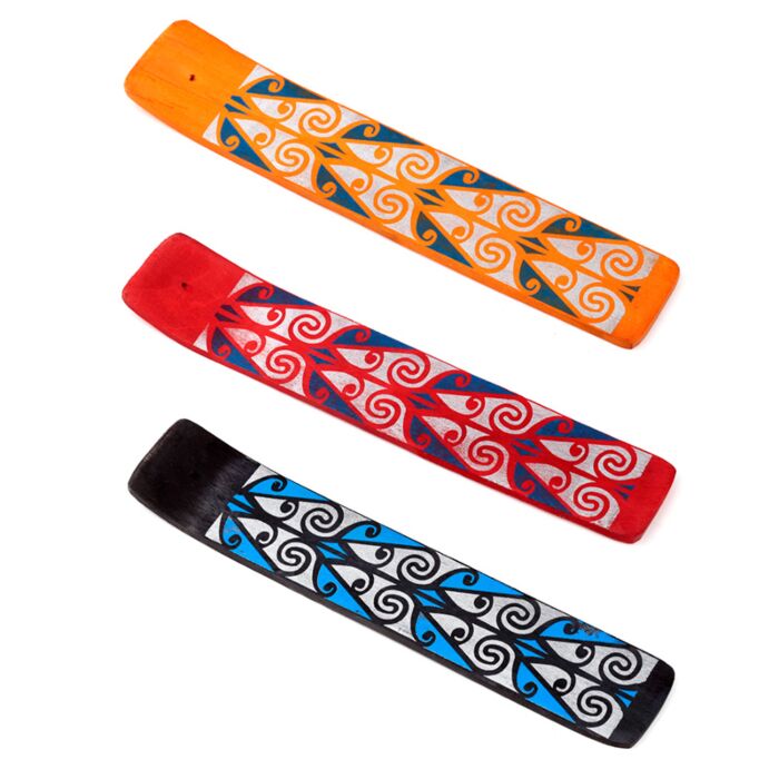 Brucia Incenso in Legno di Mango - Tribale