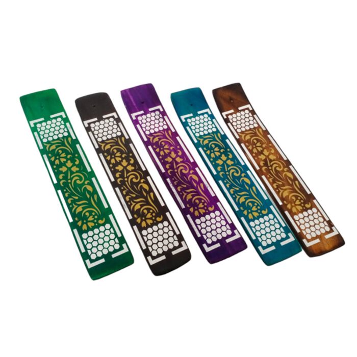 Brucia Incenso per Bastoncini in Legno di Mango - Nido d'Ape