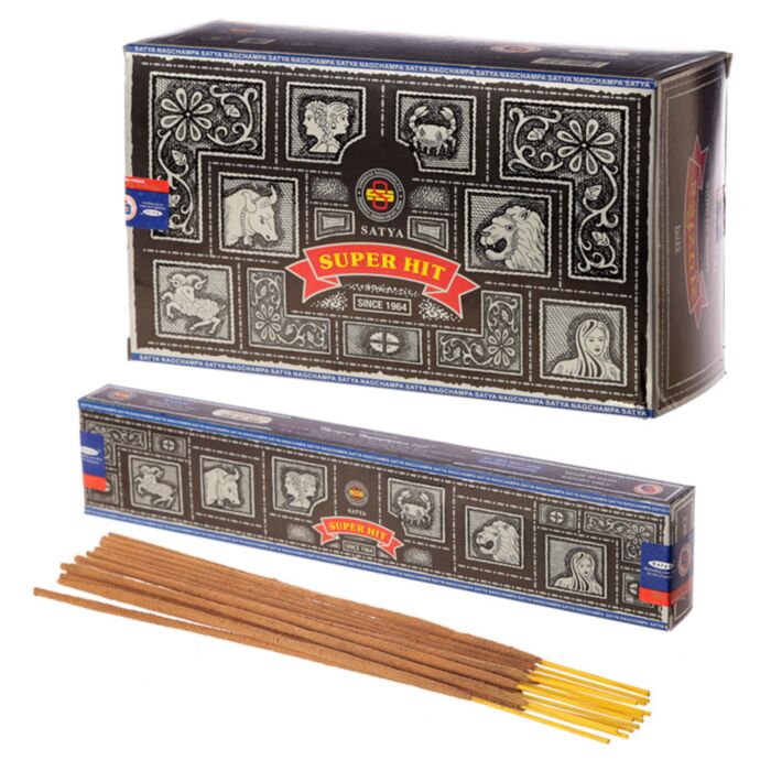 Incenso Super Hit Nag Champa, 15g