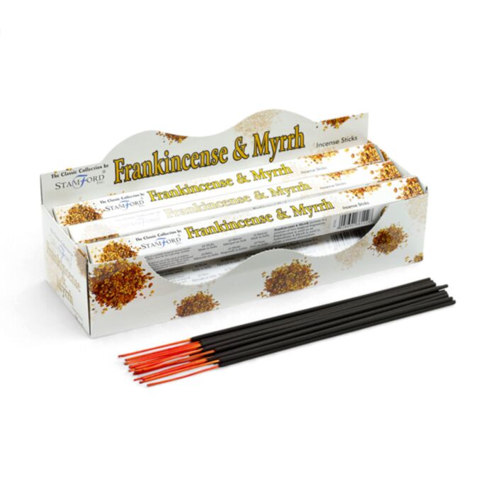 Stamford Premium Bastoncini di Incenso - Incenso e Mirra