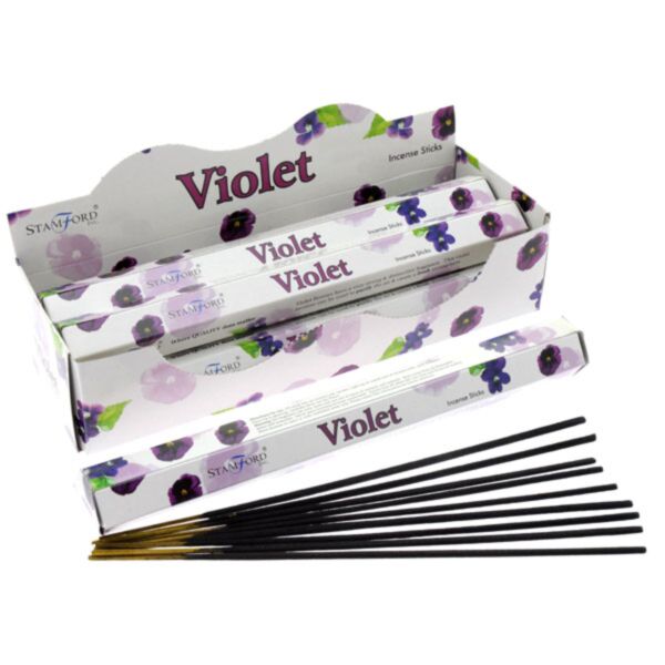 Stamford Premium Bastoncini di Incenso - Violetta