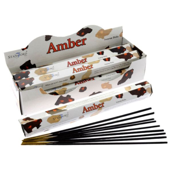 Stamford Premium Bastoncini di Incenso - Ambra