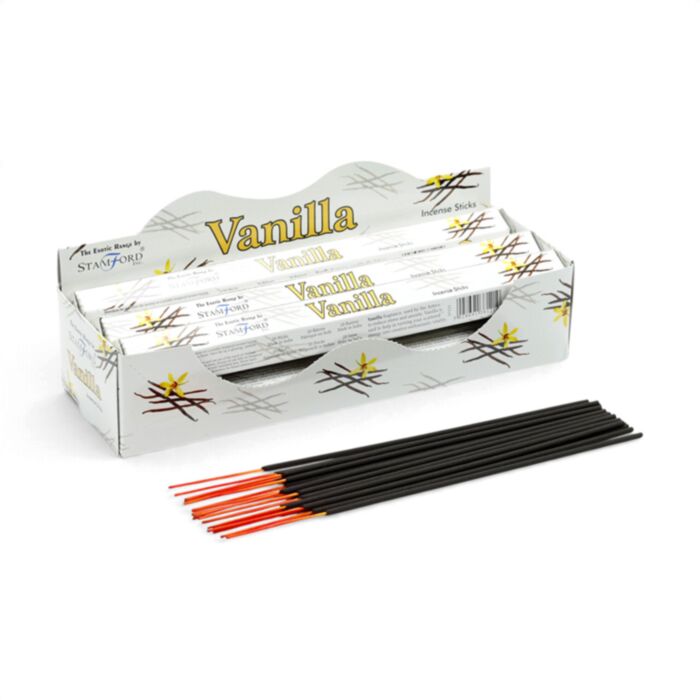 Stamford Premium Bastoncini di Incenso - Vaniglia