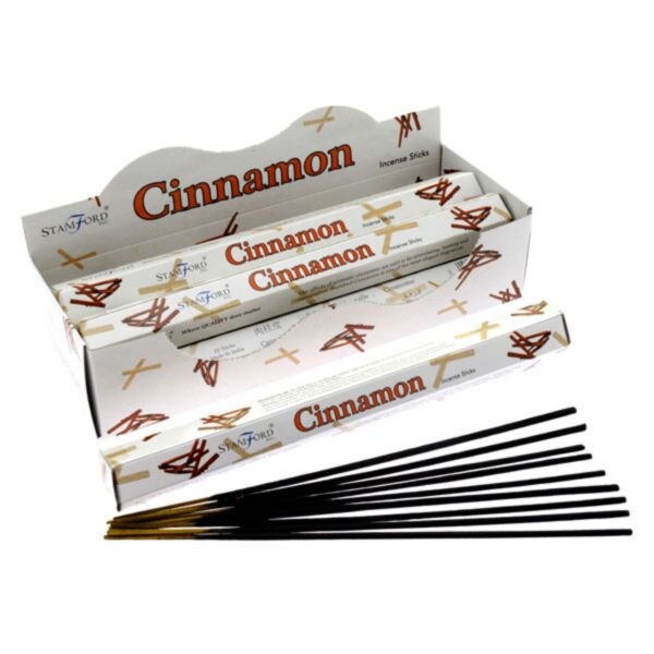 Stamford Premium Bastoncini di Incenso - Cannella