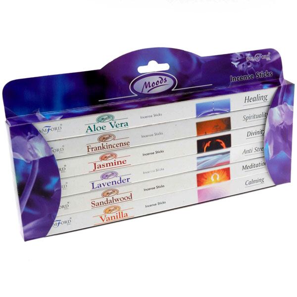 Incenso Stamford - Set regalo 6 pacchetti - Umore