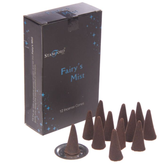 37178 Coni d'Incenso Stamford Black - Nuvola di Fata