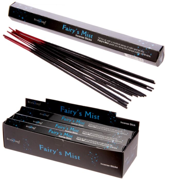 37126 Bastoncini d'Incenso Stamford Black - Nuvola di Fata