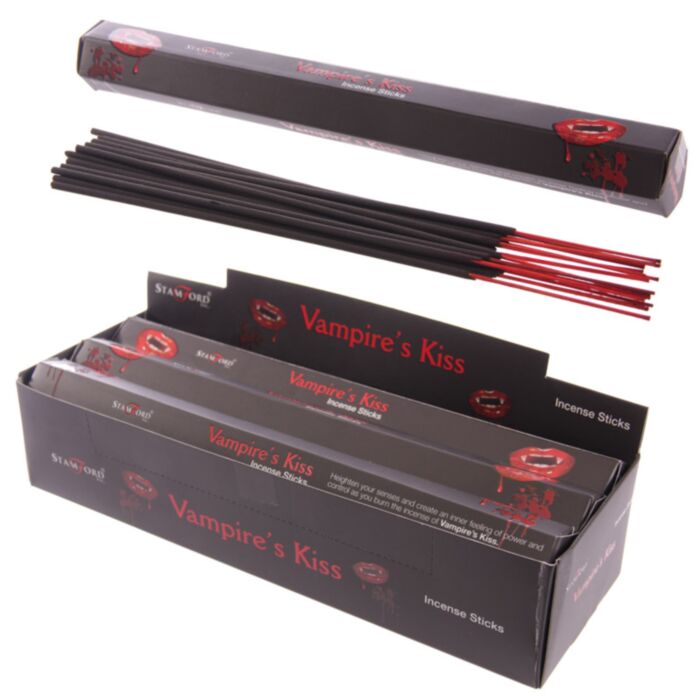 37125 Bastoncini d'Incenso Stamford Black - Bacio di Vampiro