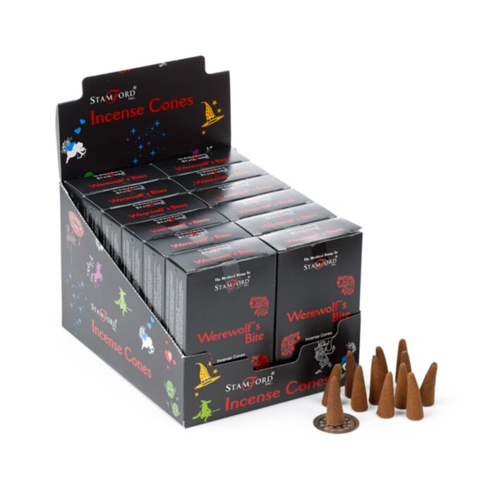 37183 Coni d'Incenso Stamford Black - Morso di Licantropo