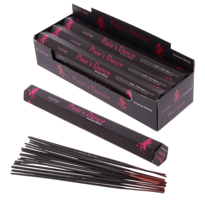 37134 Bastoncini d'Incenso Stamford Black - Danza di Folletto
