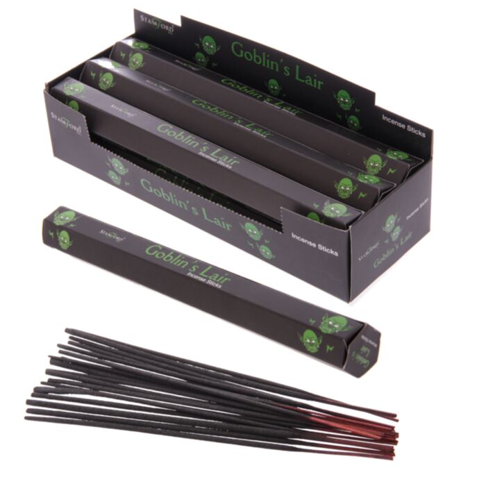 37135 Bastoncini d'Incenso Stamford Black - Tana di Folletto