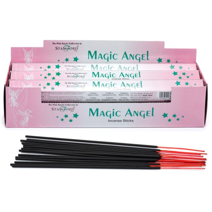 37150 Bastoncini d'Incenso Stamford - Magia D'Angelo