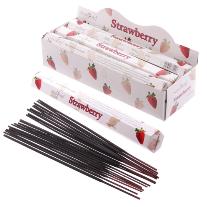 37141 Incensi esagonali Stamford alla Fragola