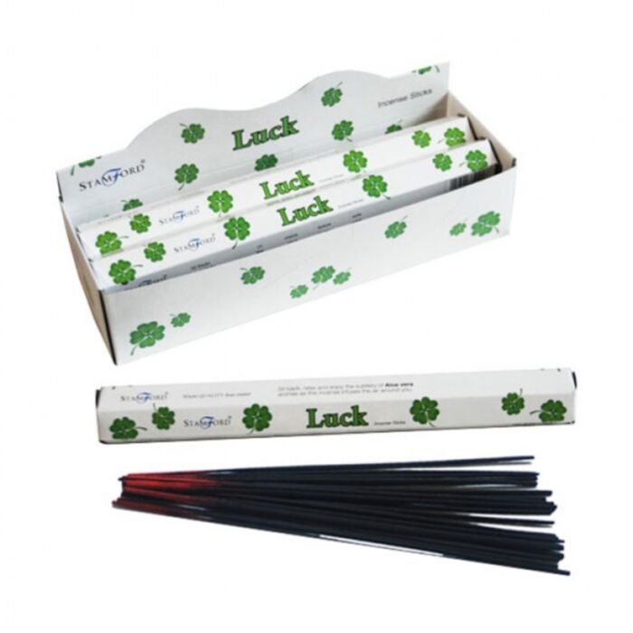 37515 Bastoncini d'incenso esagonali Stamford - Fortuna
